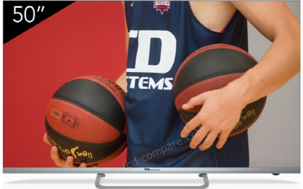 TD SYSTEMS K50DLJ10US TELEVISOR 50'' LCD DIRECT LED SMART TV 4K UHD HDMI  USB CI+ DOLBY DIGITAL PLUS HDR10