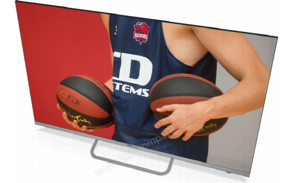 TD SYSTEMS K50DLX11US - Vue plong&eacute;e 3/4 droite