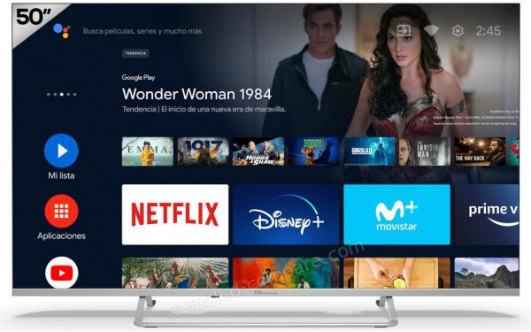 TD SYSTEMS K50DLX14GLQ - Vue de face