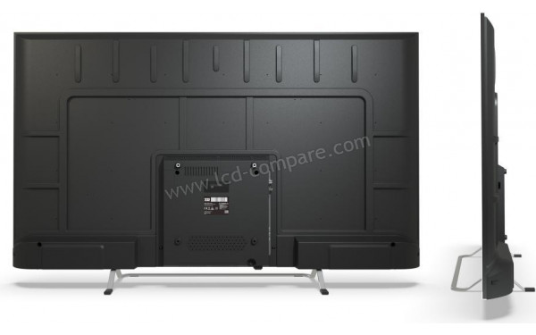 TD SYSTEMS K50DLX14GLQ - Vue de l'arri&egrave;re et profile