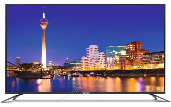 TECHNISAT MonitorLine UHD 55 - Vue de face