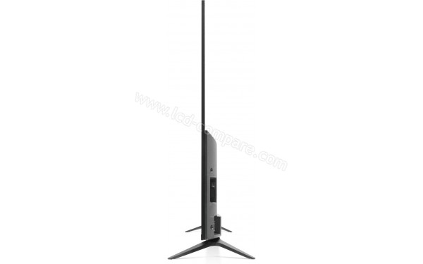 TECHNISAT MonitorLine UHD 55 - Vue de profil