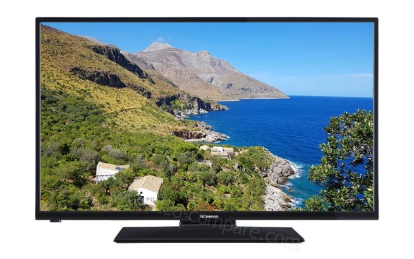 TECHWOOD TC39DLED17 - Vue de face