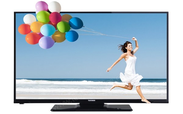 TELEFUNKEN L40F278X3CW-3D - Vue de face