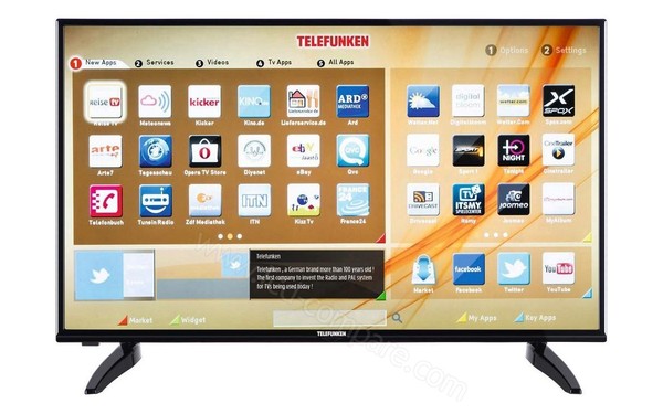 TELEFUNKEN A40F446A - Vue de face