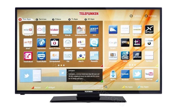 TELEFUNKEN A43F446A - Vue de face