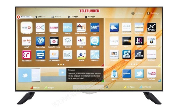 TELEFUNKEN A43U546A - Vue de face