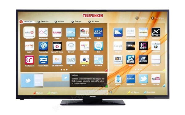 TELEFUNKEN A50F446A - Vue de face