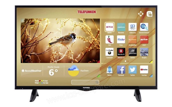 TELEFUNKEN B40F546B - Vue de face