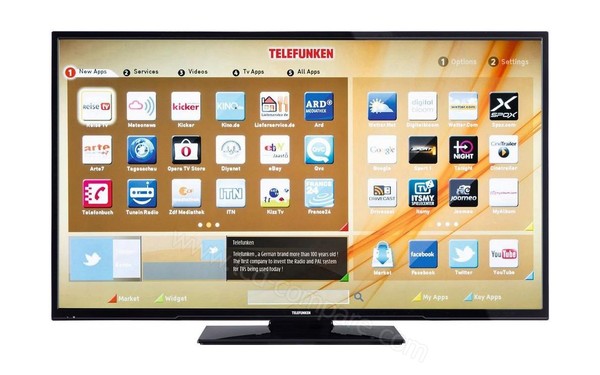 TELEFUNKEN B49F446A - Vue de face