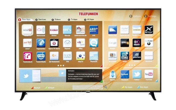 TELEFUNKEN B65U646A - Vue de face