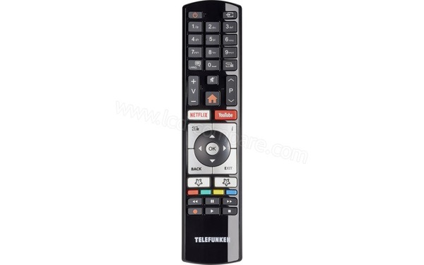TELEFUNKEN C55U446A - T&eacute;l&eacute;commande