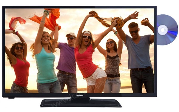 TELEFUNKEN D32H272KM3D - Vue de face