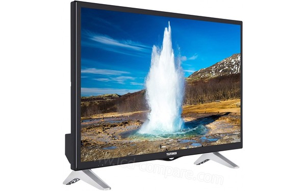 TELEFUNKEN D32H289X4CWI - Vue 3/4 gauche