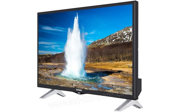 TELEFUNKEN D32H289X4CWI - Vue 3/4 droite