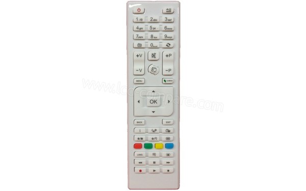 TELEFUNKEN DOMUS20EVW - T&eacute;l&eacute;commande