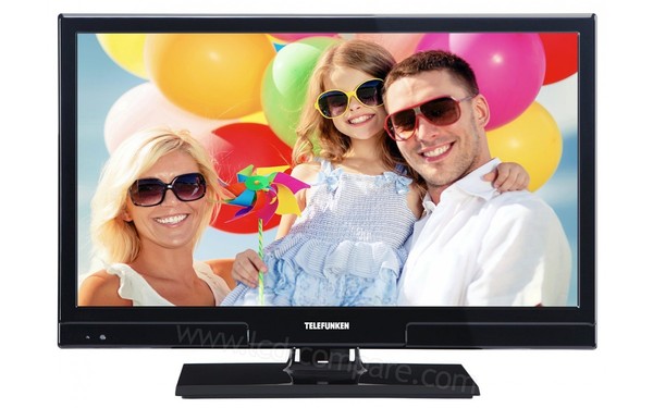 TELEFUNKEN L20H270I3 Noir - Vue de face