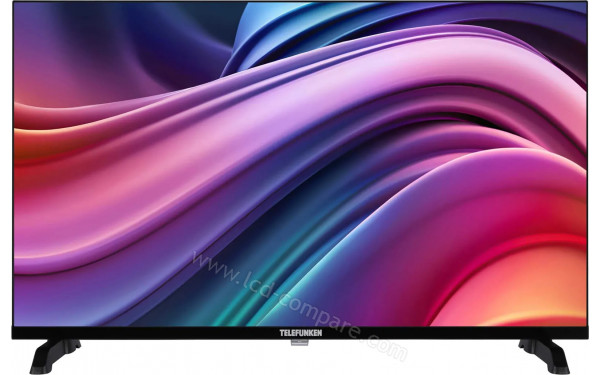 TELEFUNKEN TFK24GPD25SB - Vue de face