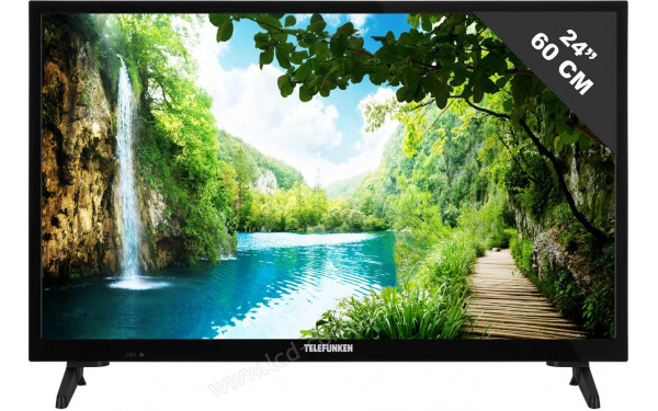 TELEFUNKEN TFK24HD22B - Vue de face