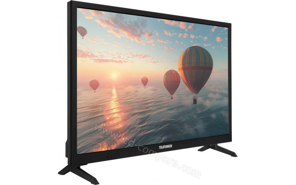 TELEFUNKEN TFK24HDS24B - Vue 3/4 gauche