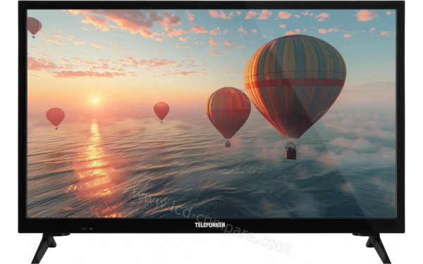 TELEFUNKEN TFK24HDS24B - Vue de face