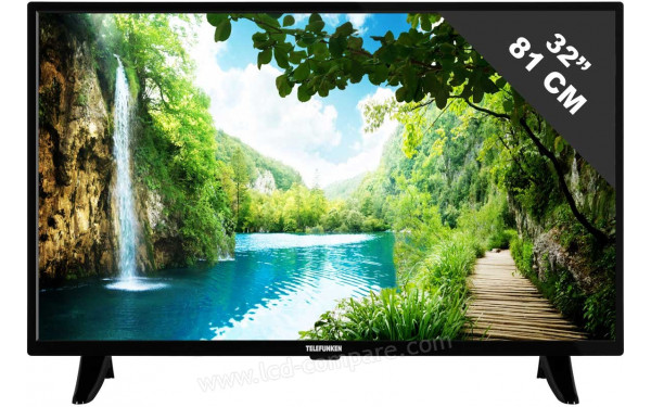 TELEFUNKEN TFK32GPD21TB - Vue de face