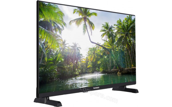 TELEFUNKEN TFK32GPD24D - Vue 3/4 gauche
