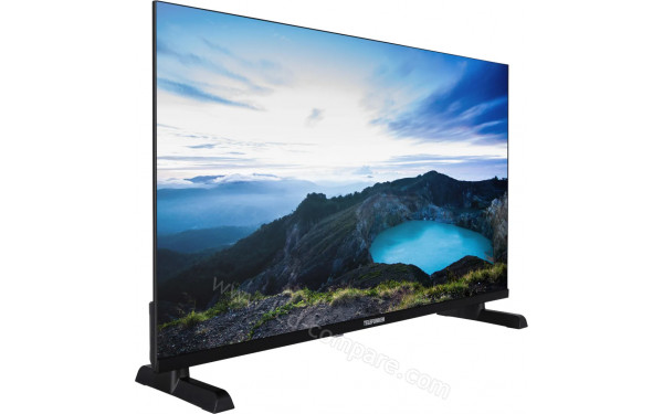 TELEFUNKEN TFK32GPD25SB - Vue 3/4 gauche