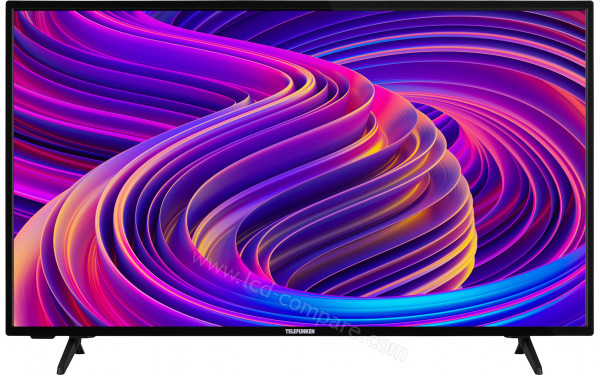 TELEFUNKEN TFK40UBA2SDB - Vue de face