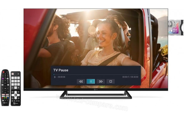 TELE SYSTEM TS40FLFHDSMV13 - Vue de face