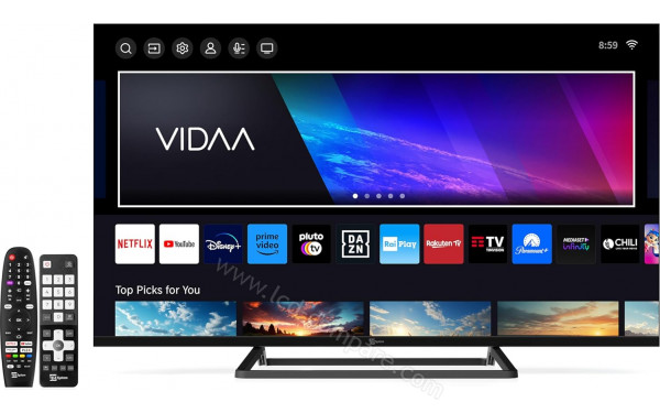 TELE SYSTEM TS40FLFHDSMV13 - Vue de face