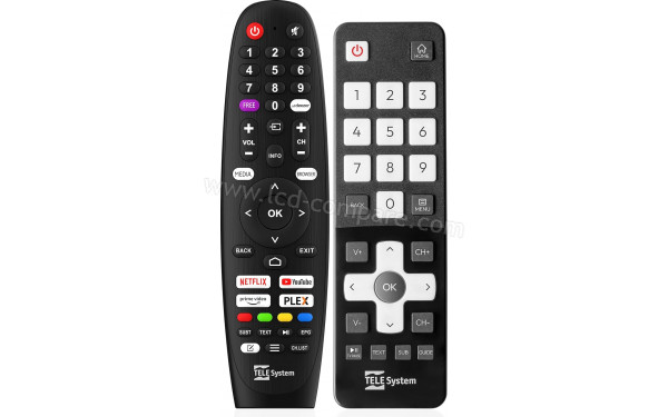 TELE SYSTEM TS40FLFHDSMV13 - T&eacute;l&eacute;commande