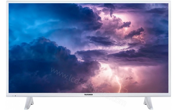 TELEFUNKEN XF40D101-W - Vue de face