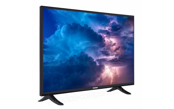 TELEFUNKEN XF40D101 - Vue 3/4 gauche