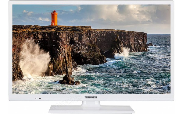 TELEFUNKEN XH24D101-W - Vue de face