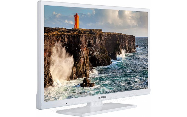 TELEFUNKEN XH24D101-W - Vue 3/4 gauche