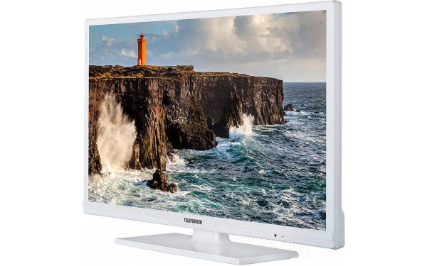 TELEFUNKEN XH24D101-W - Vue 3/4 droite