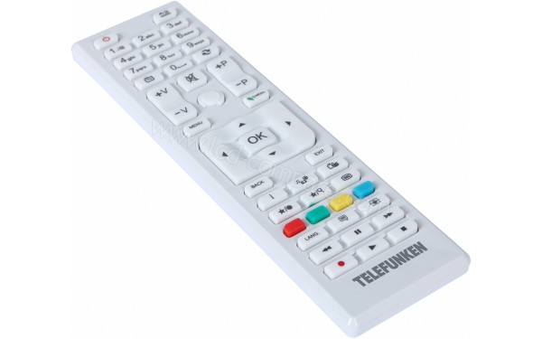 TELEFUNKEN XH24D101-W - T&eacute;l&eacute;commande