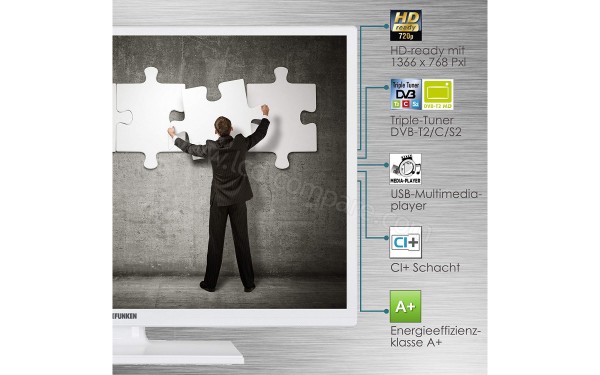TELEFUNKEN XH24D101-W - Pr&eacute;sentation g&eacute;n&eacute;rale