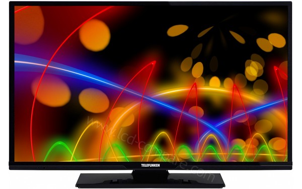 TELEFUNKEN XH24D101 - Vue de face