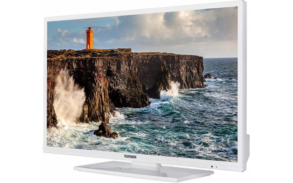 TELEFUNKEN XH32D101-W - Vue 3/4 droite