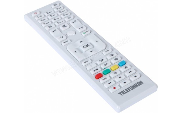 TELEFUNKEN XH32D101-W - T&eacute;l&eacute;commande