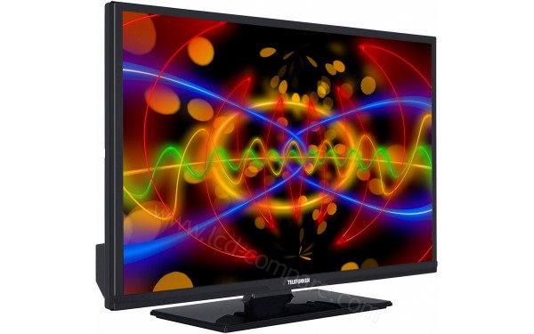 TELEFUNKEN XH32D101 - Vue 3/4 gauche