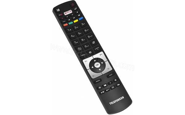 TELEFUNKEN XU65D401 - T&eacute;l&eacute;commande