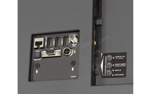 TELEFUNKEN XU65D401 - Connectiques