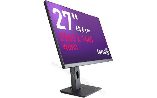 TERRA 2775W PV V3 - Vue 3/4 gauche