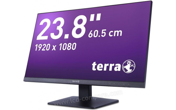 TERRA 2448W V4 - Vue 3/4 droite