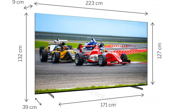 THOMSON 100QG7S14 - Vue 3/4 gauche