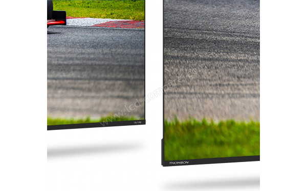 THOMSON 100QG7S14 - Zoom sur la partie basse