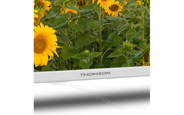 THOMSON 24HA2S13CW - Zoom sur la partie basse